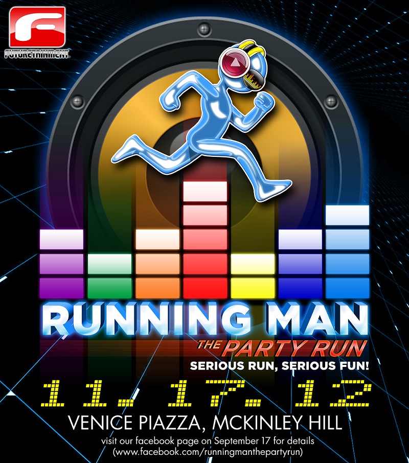 Running Man Poster
