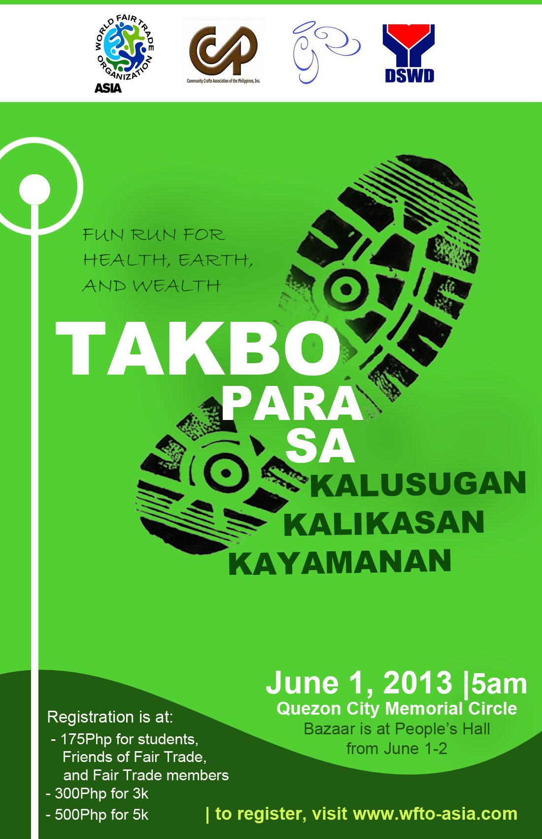Takbo para sa KKK 2013 @ Quezon City | Pinoy Fitness