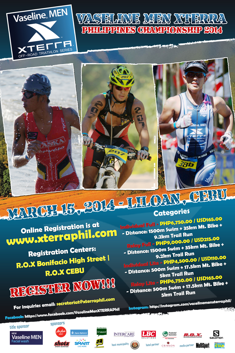 vaseline-men-xterra-off-road-triathlon-2014-poster