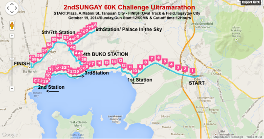 2nd-Sungay-60K-Challenge-Route