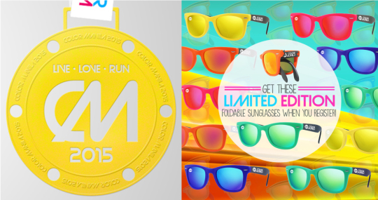 Color-Manila-Run-Year-3-2015-Medal-Sunglasses