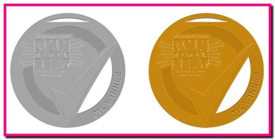 Rexona-Run-2014-Winner-Medal