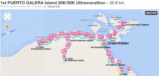 1st-Puerto-Galera-Ultramarathon-50K-Map