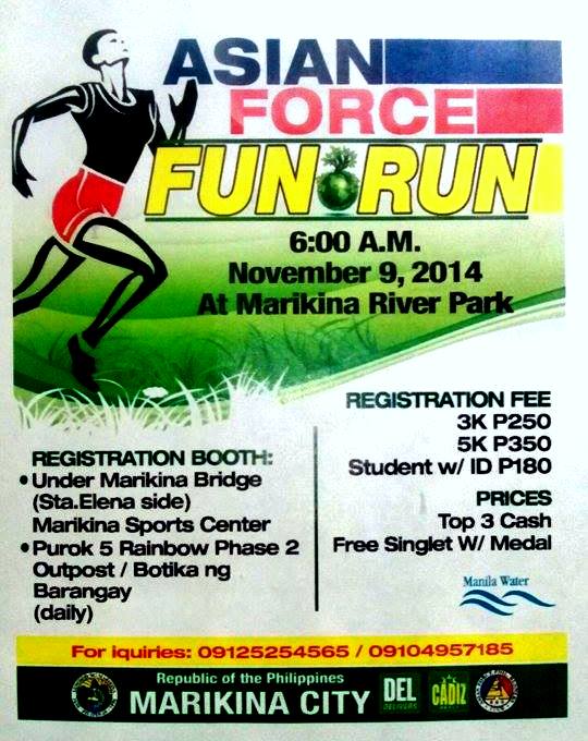 Asian-Force-Fun-Run-Poster