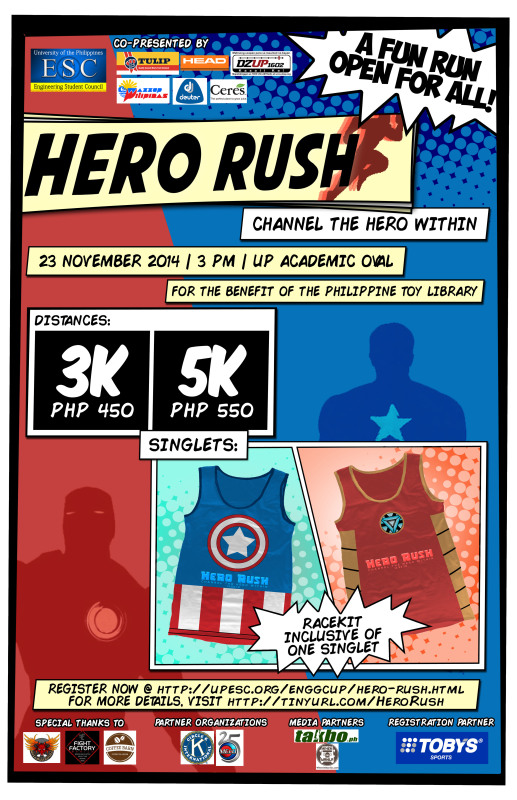 Hero-Rush-Poster