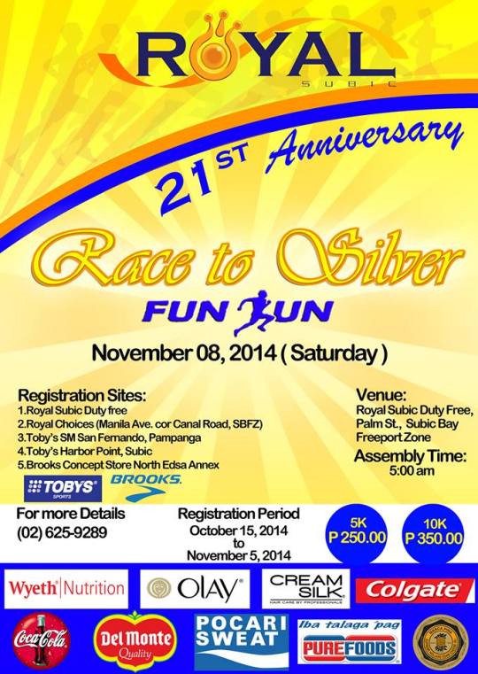 Royal-Subic-Race-To-Silver-Poster