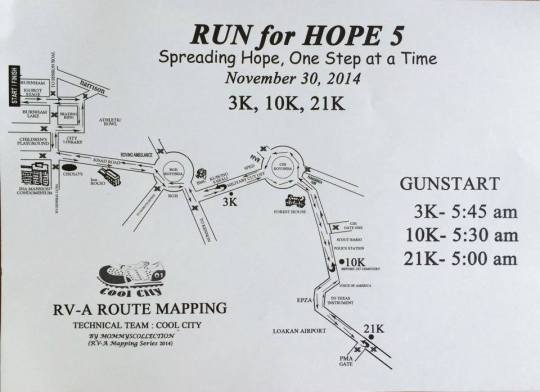 Run-For-Hope-5-21K-10K-3K-Map