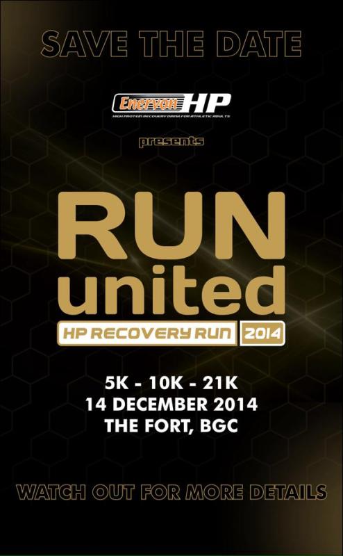 Run United Recovery Run 2014 poster