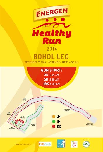 Energen-Healthy-Run-2014-Bohol-Leg-Route-Map