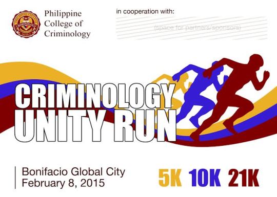 Criminology-Unity-Run-Poster