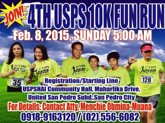 4th-USPS-10K-Fun-Run-Poster