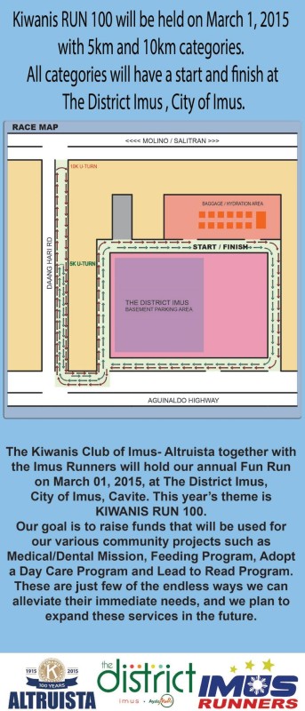 Kiwanis-Run-100-Race-Route