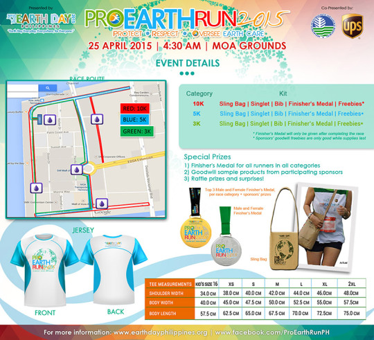 Pro-Earth-Run-2015-Map-Shirt-Medal-Singlet-Bag