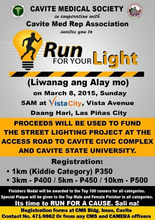 Run-For-Your-Light-Poster