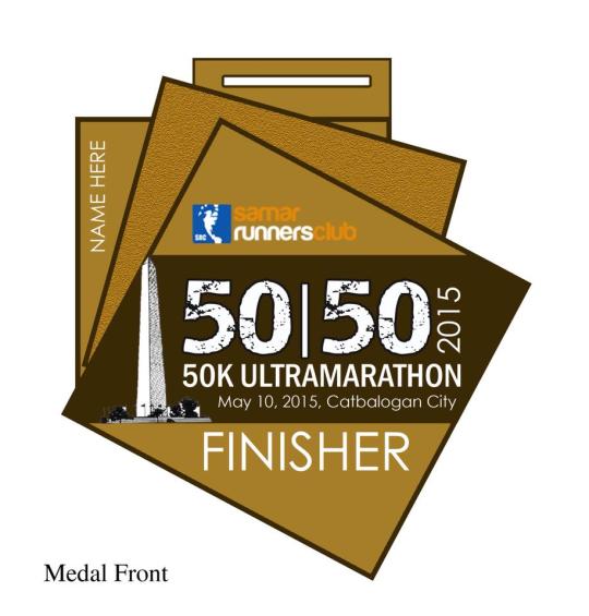 SRC-5050-50K-Ultramarathon-Medal