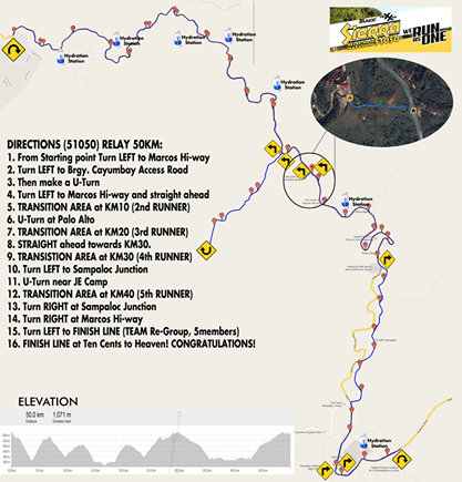 Sierra-51050-50K-Race-Route