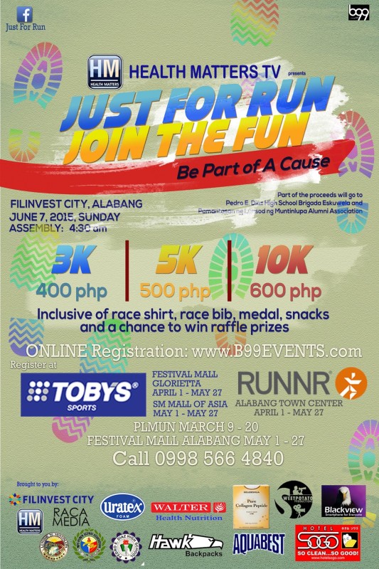 Just-For-Run-Join-The-Fun-Poster