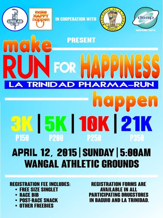 Make Run For Happiness Happen