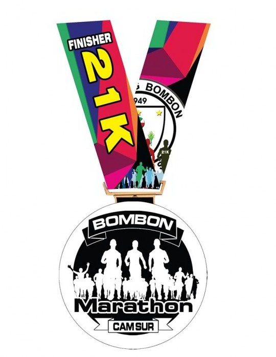 Bombon-Marathon-21K-Finishers-Medal