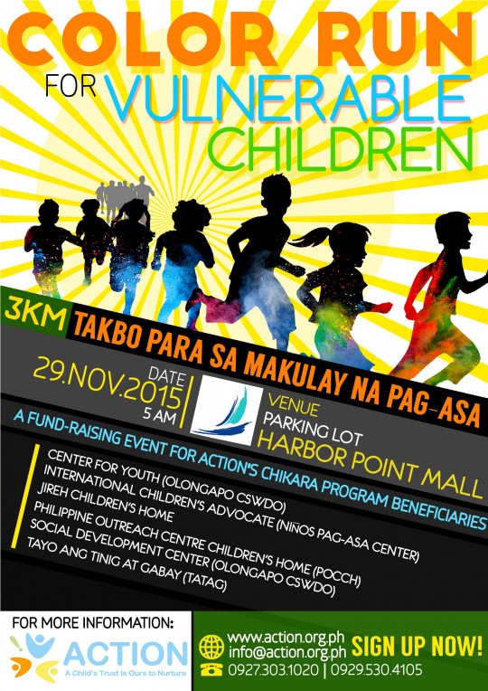 Color-Run-for-vulnerable-children-Poster