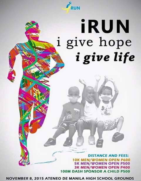 I-run-i-give-hope-i-give-life-poster