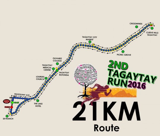 2nd-Tagaytay-RUn-21k-route