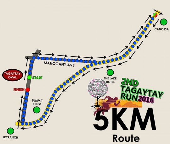 2nd-Tagaytay-RUn-5k-route