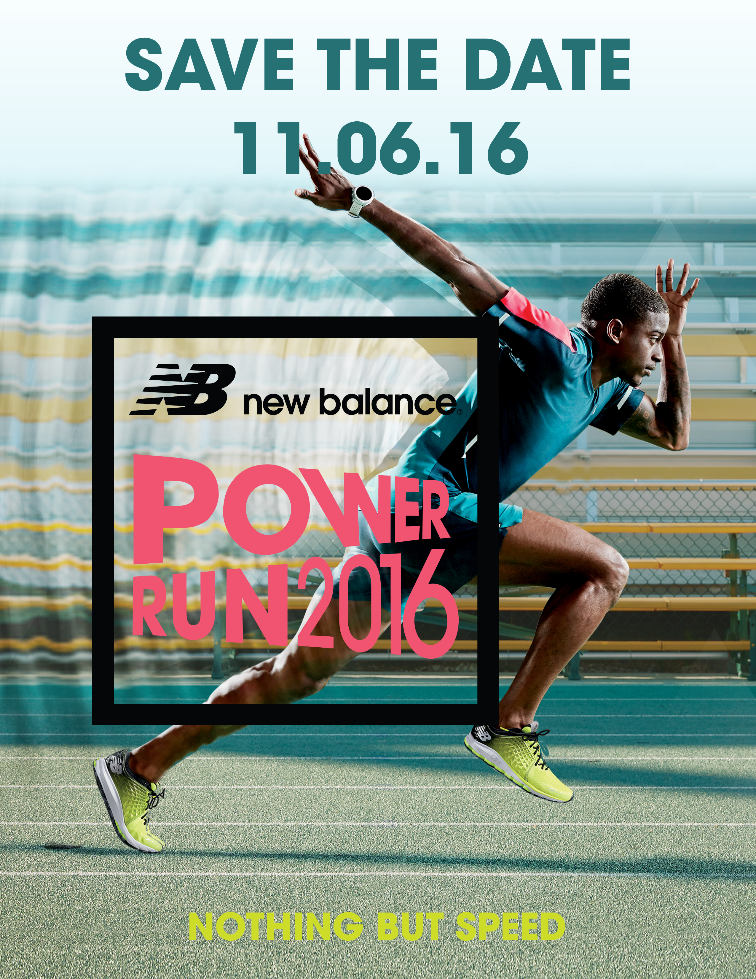 new balance power run 2016 route