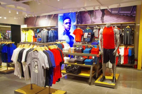 nearest under armour outlet store