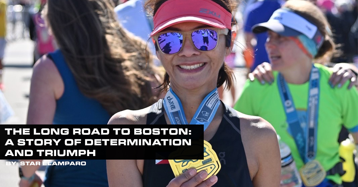 The Long Road To Boston : A Story of Determination and Triumph