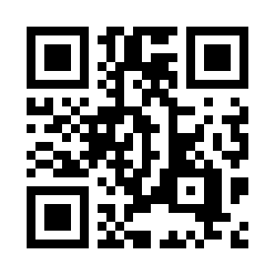 QR code for pinoy.fit/mobile