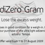 adidas adizero front