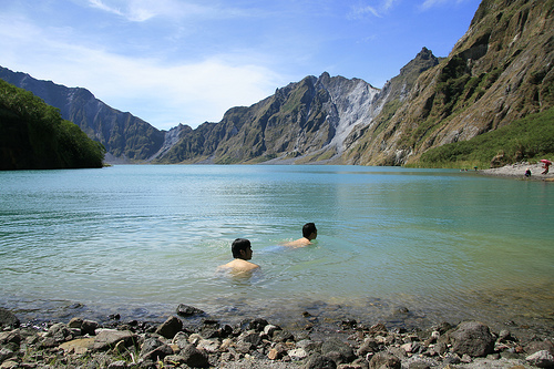 mount pinatubo climb