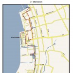 Rexona Run 21K – Race Map