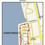 Rexona Run 2010 3K – Race Map