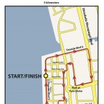 Rexona Run 2010 5K – Race Map