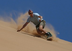 Sand Boarding in Ilocos