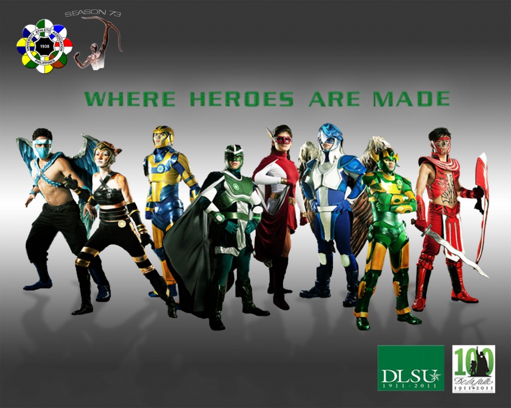 UAAP Season 73 Heroes