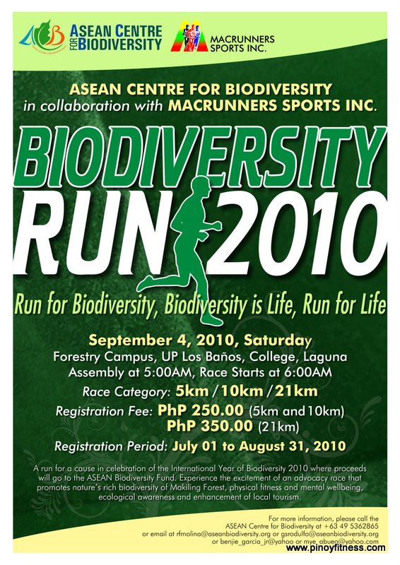 biodiversity run 2010