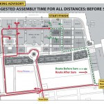 Rexona Run 2010 – Parking Advisory