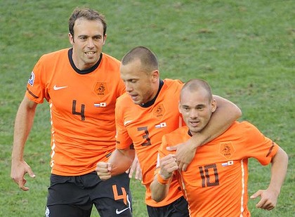 NETHERLANDS-FIFA-2010