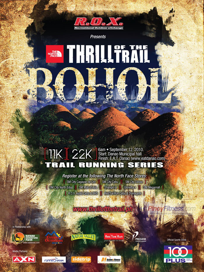 TNF Thrill of the Trail Bohol Results