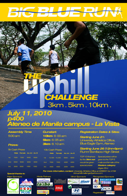 big bull run uphill challenge 2010