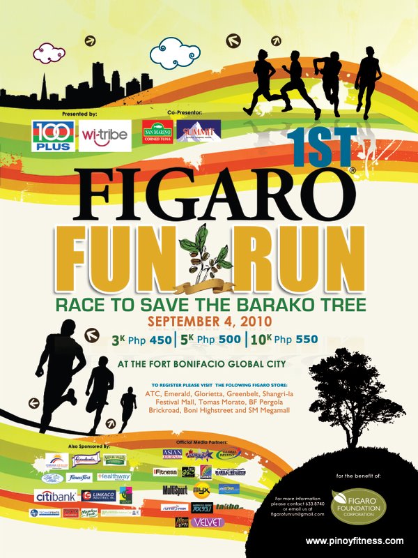 figaro fun run 2010 race results