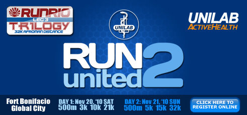 Unilab Run United 2 2010