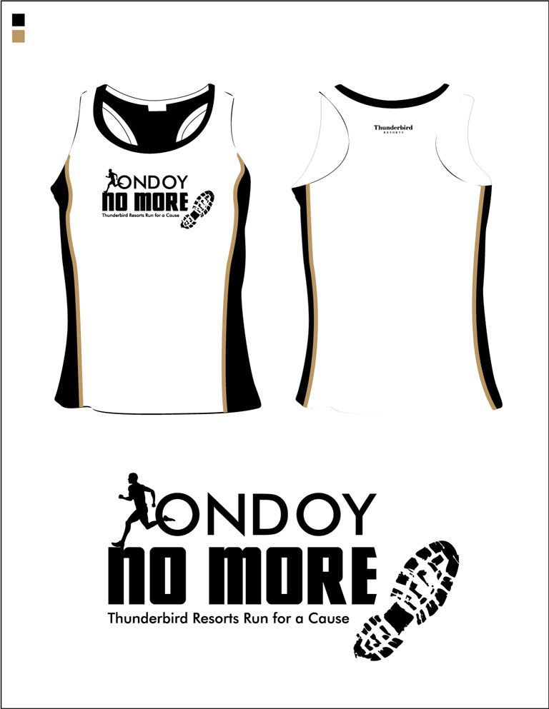 Ondoy No More Singlet Design