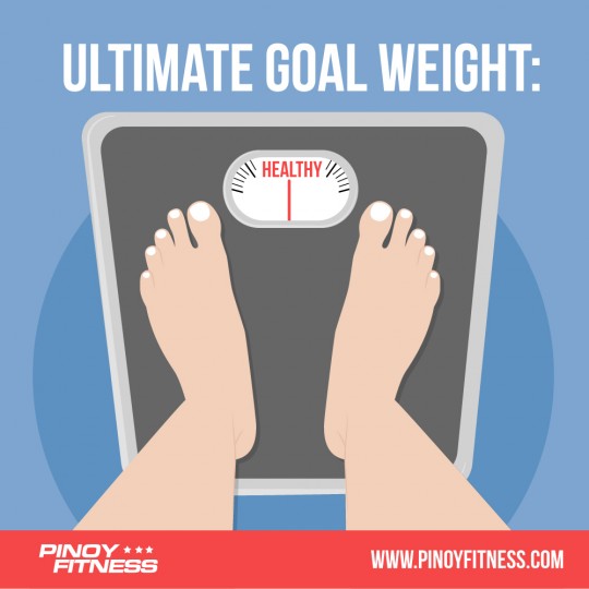 Ultimate Goal Weight