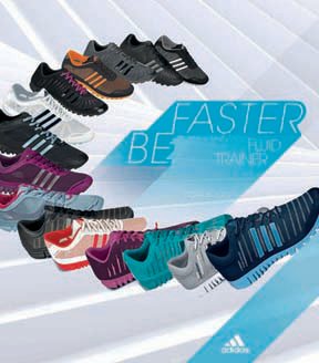 Adidas FLUID TRAINER in the Philippines on August 2010 | Pinoy Fitness