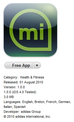 adidas micoach iphone app adidas micoach iphone app