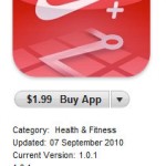 nike+ GPS iphone app